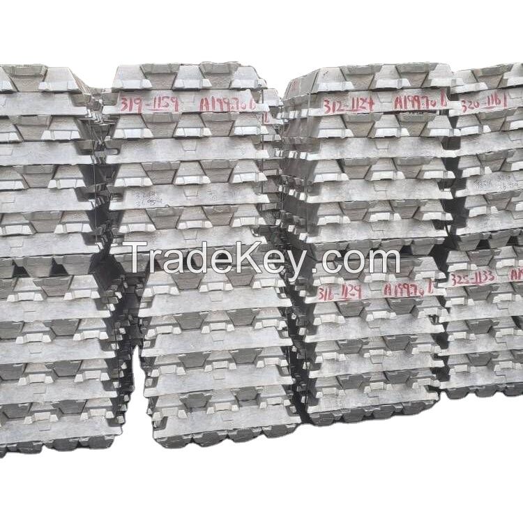 Manufacturers supply Ubc Extrusion 6063 aluminum scrap aluminum ingots for sale