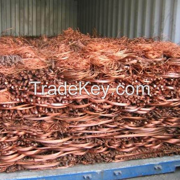 High Pure Copper, Copper Scraps, Copper Wire Scrap 99.99% For Sale