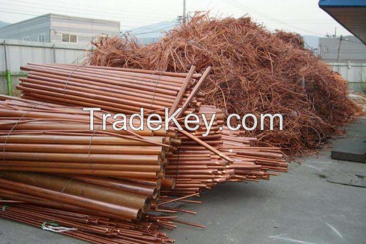 High Pure Copper, Copper Scraps, Copper Wire Scrap 99.99% For Sale