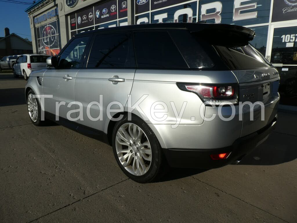Cheap used 2017 Land Rover Range Rover Sport Td6 HSE 4WD