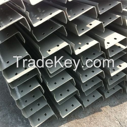 Heavy c steel channel c z purlin c section steel sizes