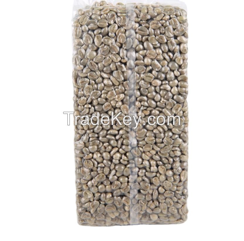 Wholesale Natural dried raw Coffee beans unprocessed Coffea arabica seeds