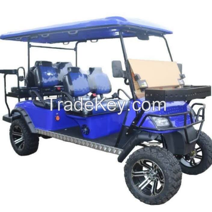 Brand New 4 Wheel Electric Club Car Golf Cart For Sale