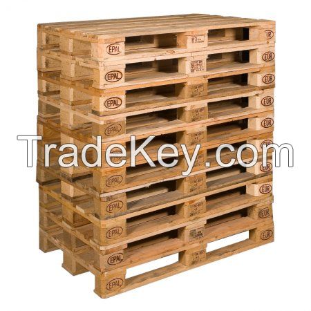 Wholesale EPAL Euro Pallet 1200 X 800 X 145 Mm for Sale