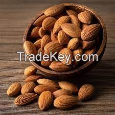 Best Quality 100% Natural roasted almond nuts californian almond nuts raw tanzania almond butter raw wholesale with best price