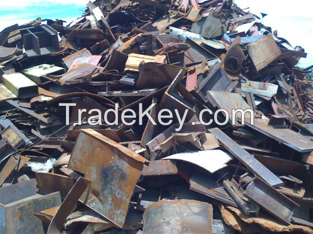 HMS 1 & 2 / Iron Scraps ( Heavy Metal Scrap ) heavy melting steel scrap