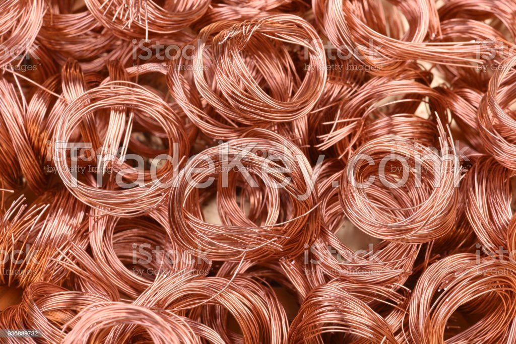 Wholesale Exporter Best high purity copper 99.99% wire scrap Mill Berry Copper 99% low price Copper Wire Scrap