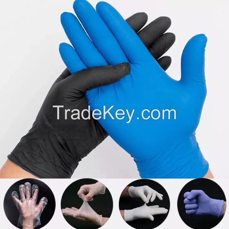 Nitrile Gloves From China