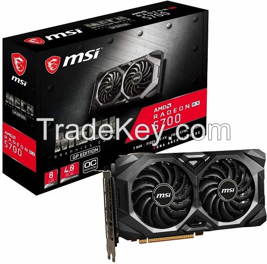 BRAND NEW MSI Gaming Radeon RX 5700 8GB GDDR6 GRAPHICS CARD Radeon RX 5700 MECH GP OC