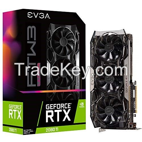  EVGA GeForce RTX 2080 Ti FTW3 ultra ray tracing GDDR6 11GB