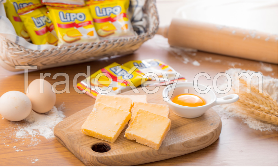 LIPO cream egg cookies