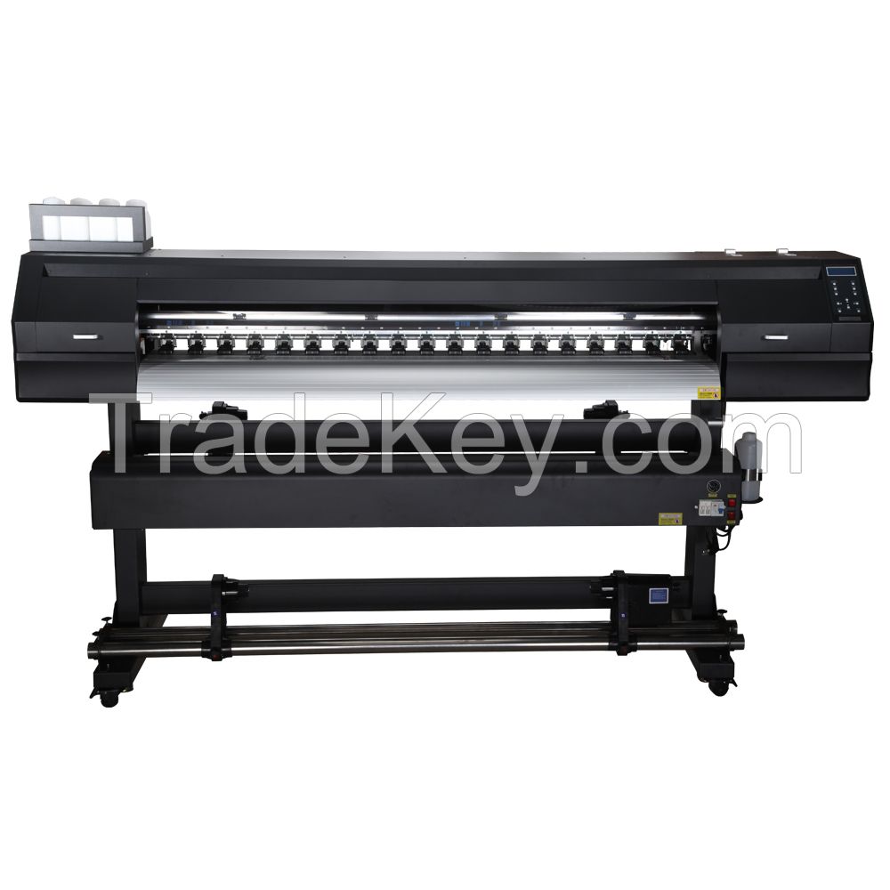 1.8m Large Format Sublimation Paper Printer With Double Dx5 Print Head