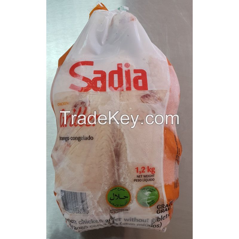 Halal Whole Frozen Chicken