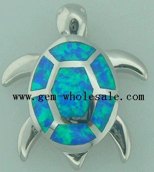 Created Opal Jewelry Pendants