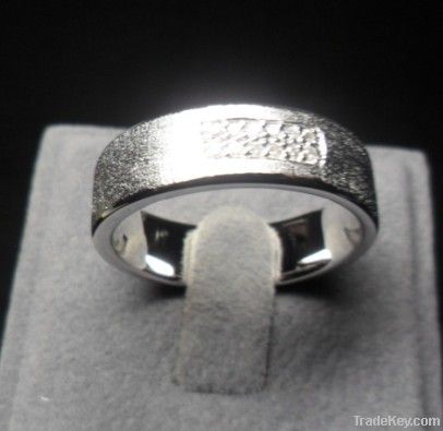 Men's Platinum Clad Rings