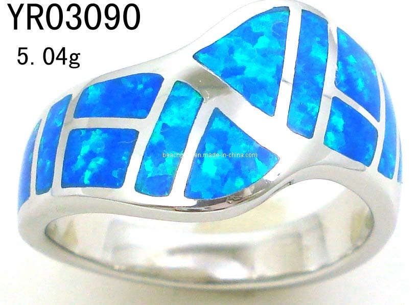 Rings Opal Silver Jewelry (YR03099)