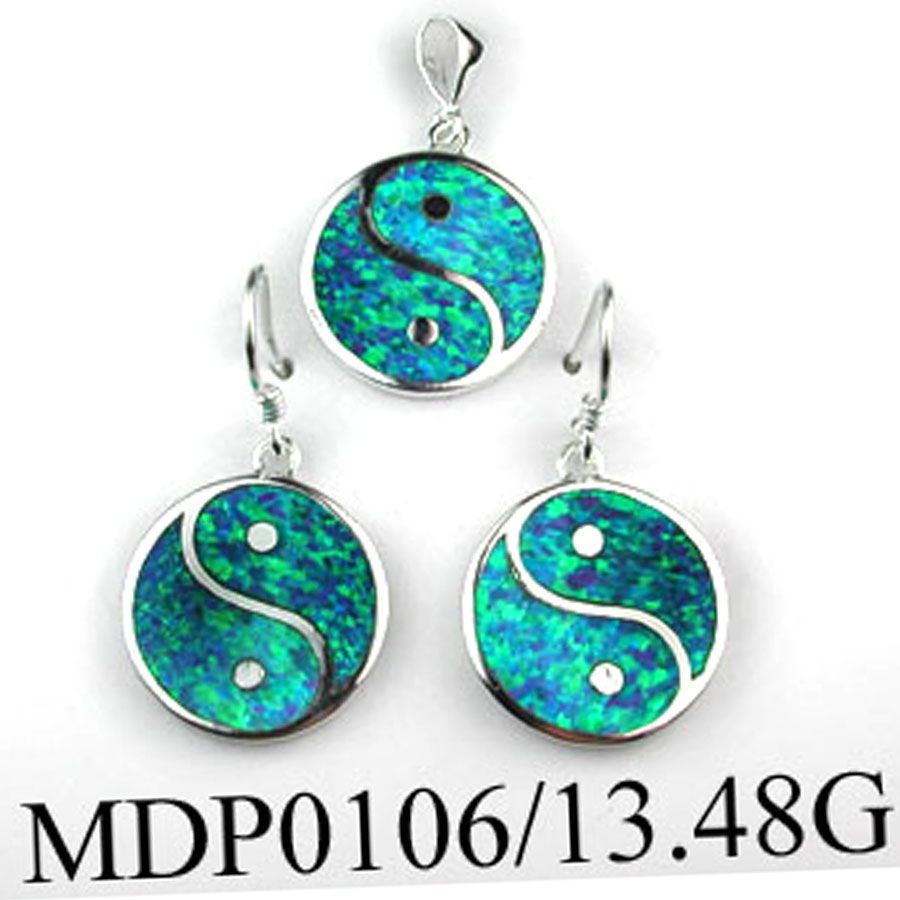 Fashion Opal Jewelry Set (YS00021)