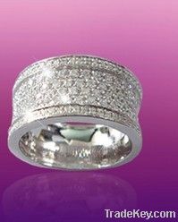 Micro Pave Jewelry Ring