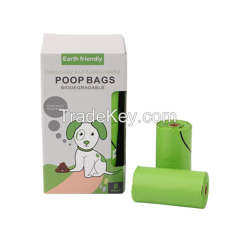 Wholesale Customized Eco Friendly Pet Dog Poop Bags with Dispenser