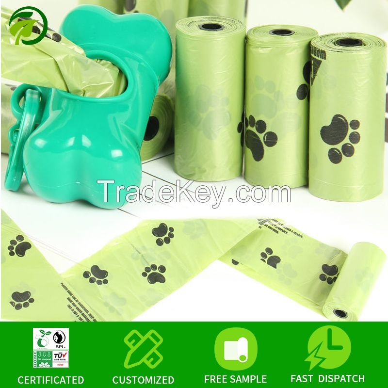 Cheap Price Biodegradable Plastic Dog Waste Bags Dog Poop Bag