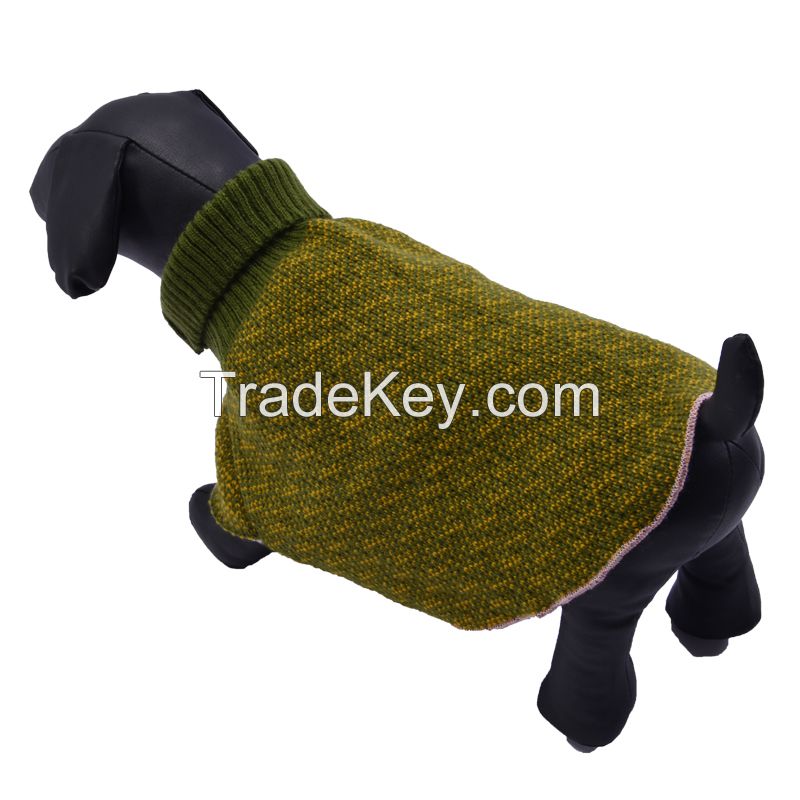 Pet sweater fashion design can be customized christmas designer dogs cloth pet clothes