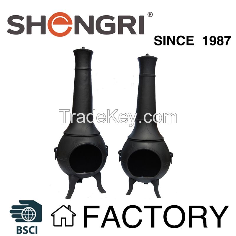 Cast Iron Chiminea/Stove