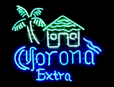Sell corona beer sign