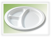 Sell Corn Starch Biodegradable Tray