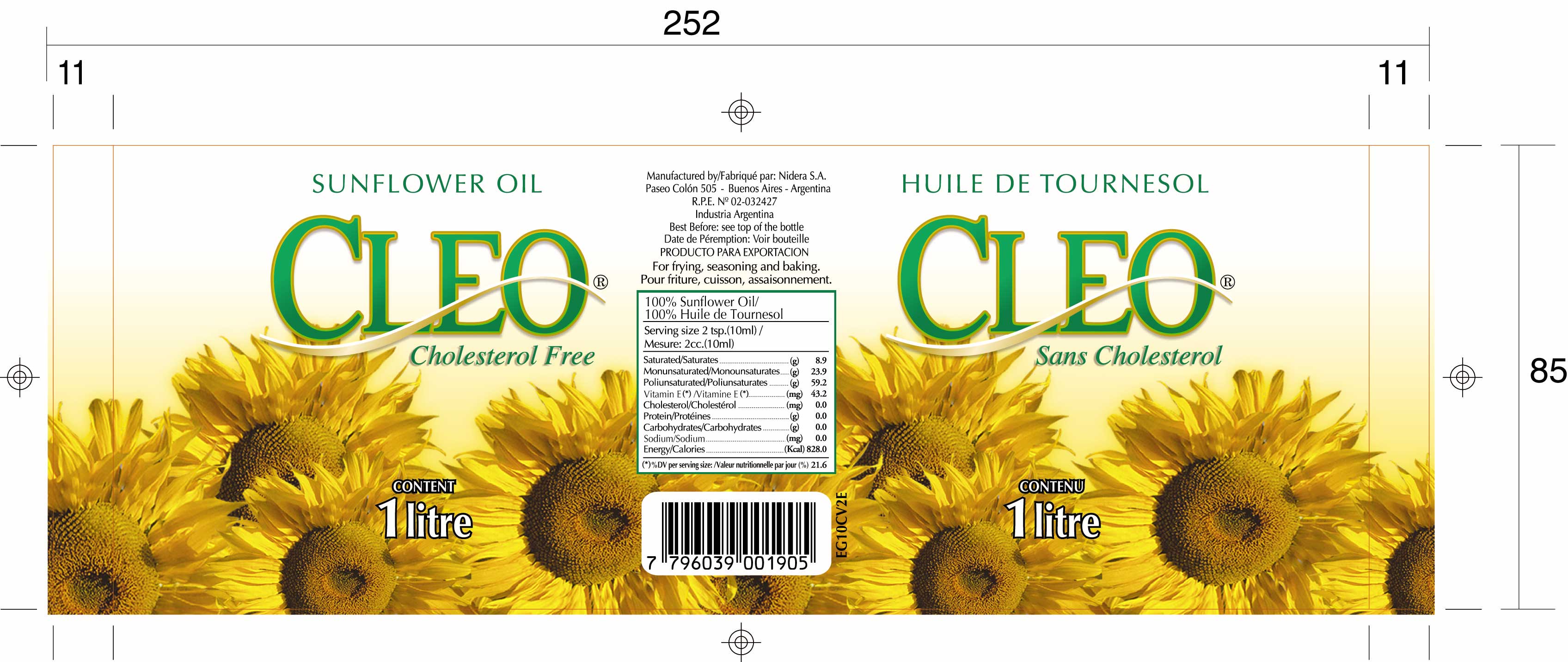 Sell Sunflower And Soybean Oil In Pets