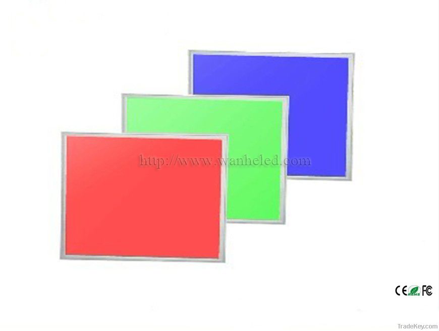 Sell Led Panel Light RGB 600*600*12.5mm 30W