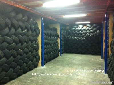 Sell USED TIRES , TIRES NEW TYRES , NEW TYRES IMPORT , TYRES