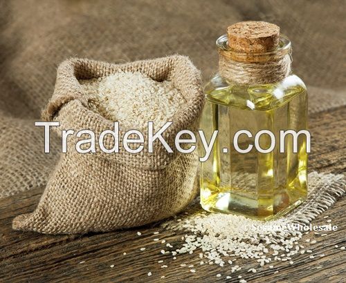 Sell High Quality Refined Sesame Seeds Oil / 100% Sesame Seeds Oil In Bulk