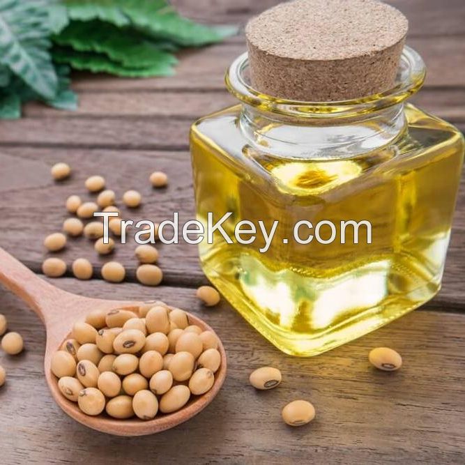 Sell Reasonable price bulk price food grade crude/ refined soybean oil