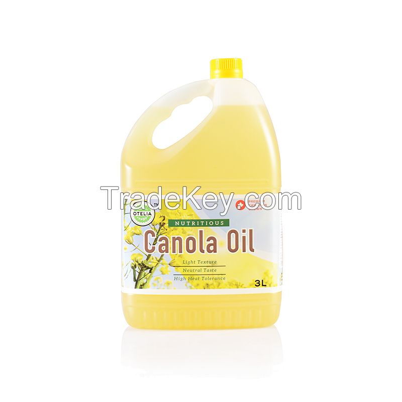 Sell Refined rapeseed oil/ Canola oil cheap price