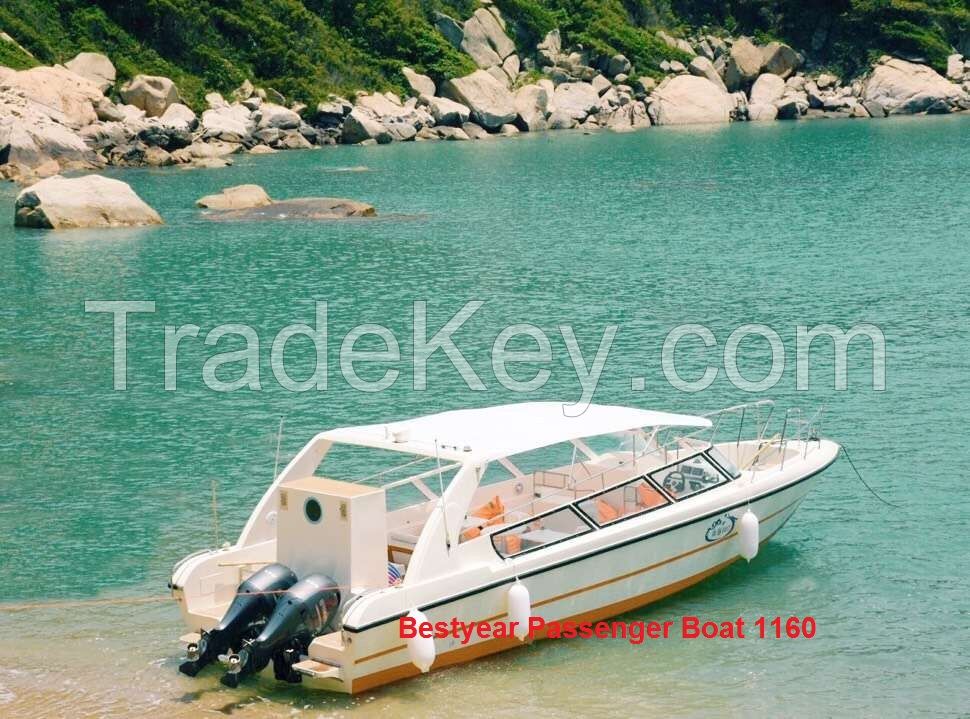 Sell bestyear passenger boats water taxi water bus