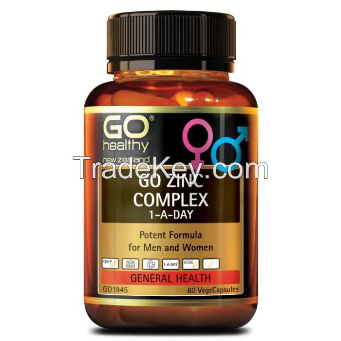 Sell Go Healthy Go Zinc Complex 1-A-Day 60s