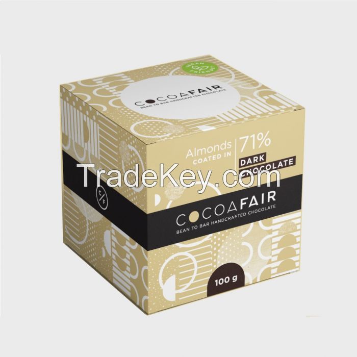 Sell Cocofair Almonds Coated With 71% Dark Chocolate 100g