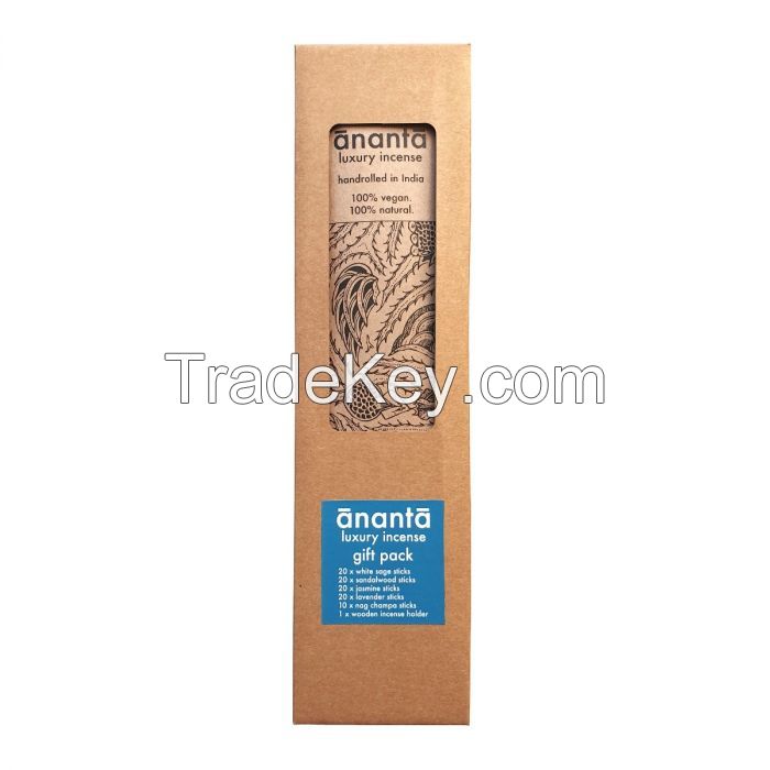 Sell Ananta Luxury Hand Rolled Incense Gift Pack