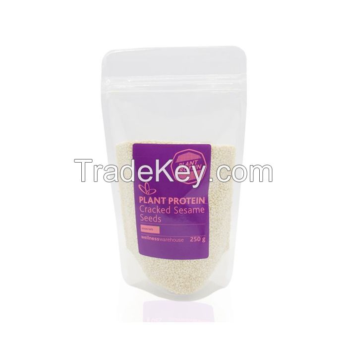 Sell Wellness Plant Protein Cracked Sesame Seeds 250g