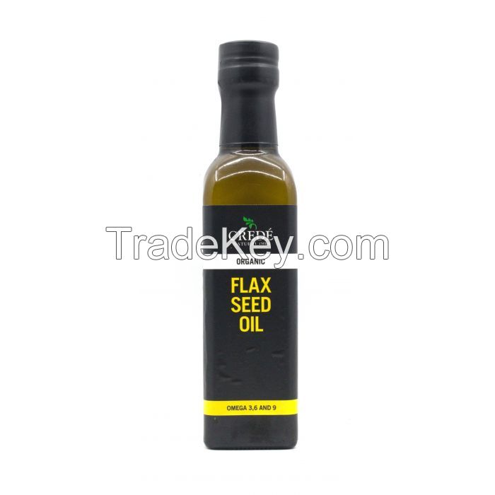 Sell Organic Cold-Pressed Flaxseed Oil 250ml