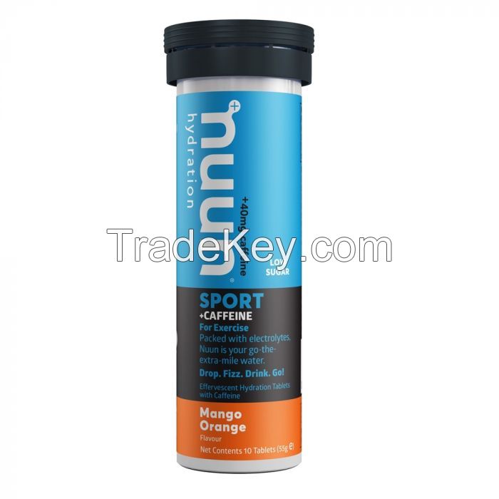 Sell Nuun Energy Electrolyte & Caffeine Mango Orange 10s