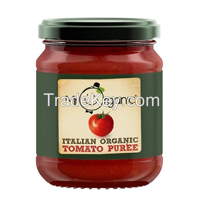 Sell Mr Organic Tomato Puree 200g