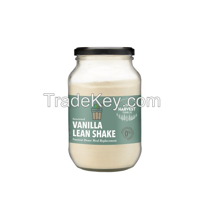 Sell The Harvest Table Vanilla Lean Shake 450g