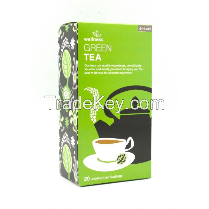 Sell Wellness Green Tea 20s