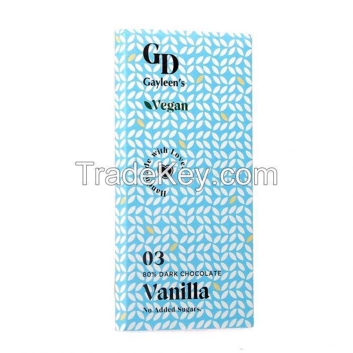 Sell GD Vanilla Vegan Sugar-free Chocolate 100g