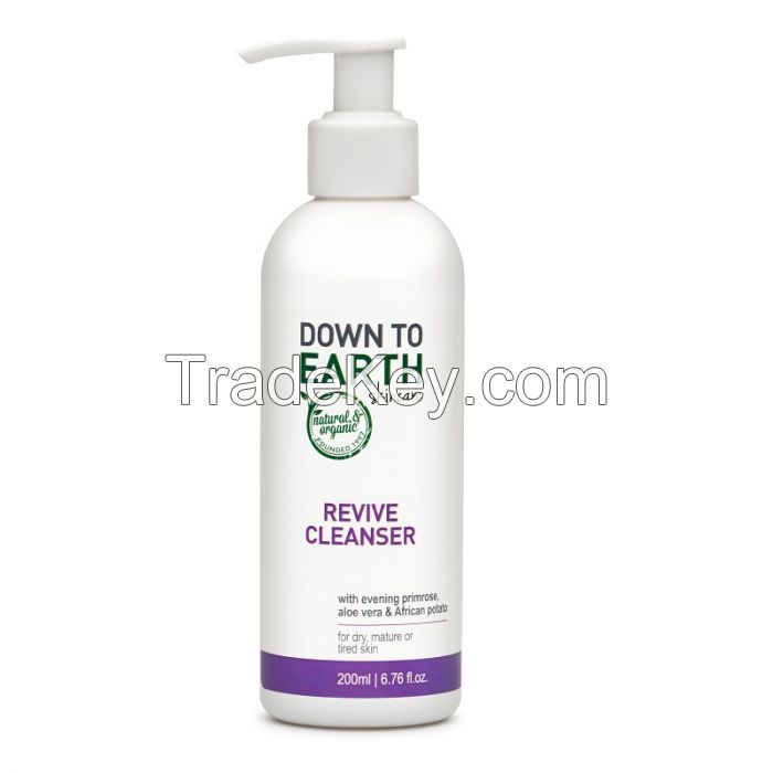 Sell Down To Earth Revive Cleanser 200ml