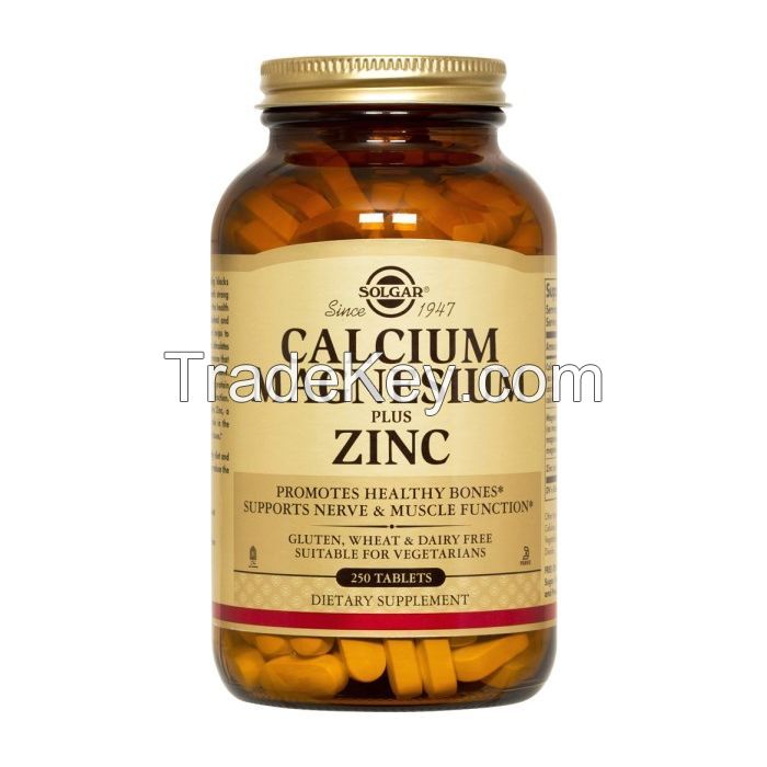 Sell Solgar Calcium Magnesium Plus Zinc 250s
