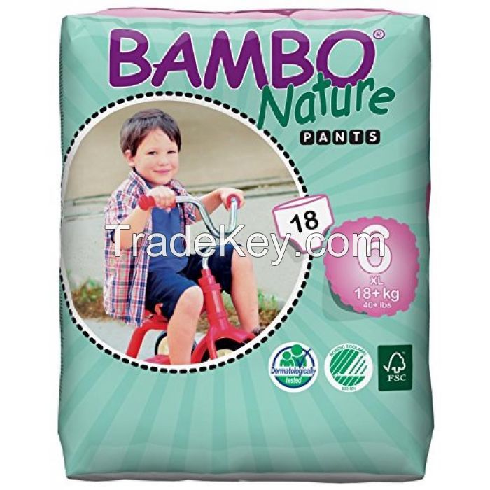 Sell Bambo Nature XL Training Pants (Pull-ups) 18s