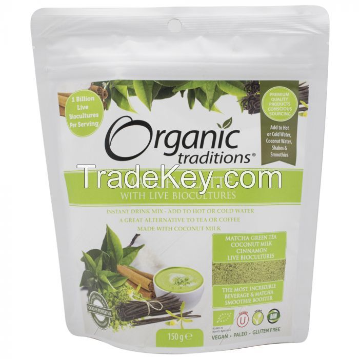 Sell Organic Traditions Matcha Latte 150g