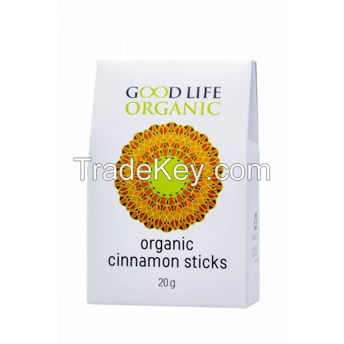 Sell Good Life Organic Cinnamon Sticks Refill 20g